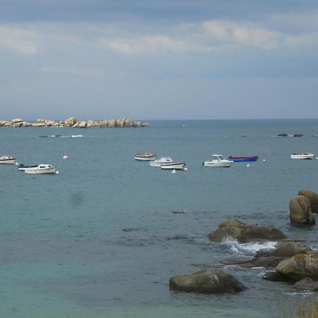 La Maison Bateau Au Bord De Mer Guisseny ภายนอก รูปภาพ