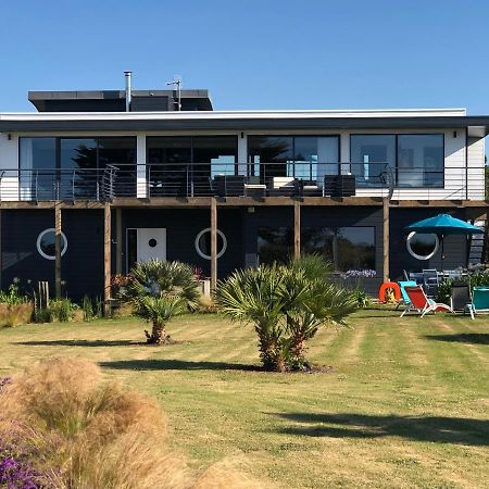 La Maison Bateau Au Bord De Mer Guisseny ภายนอก รูปภาพ
