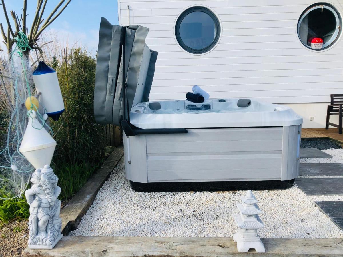 La Maison Bateau Au Bord De Mer Guisseny ภายนอก รูปภาพ