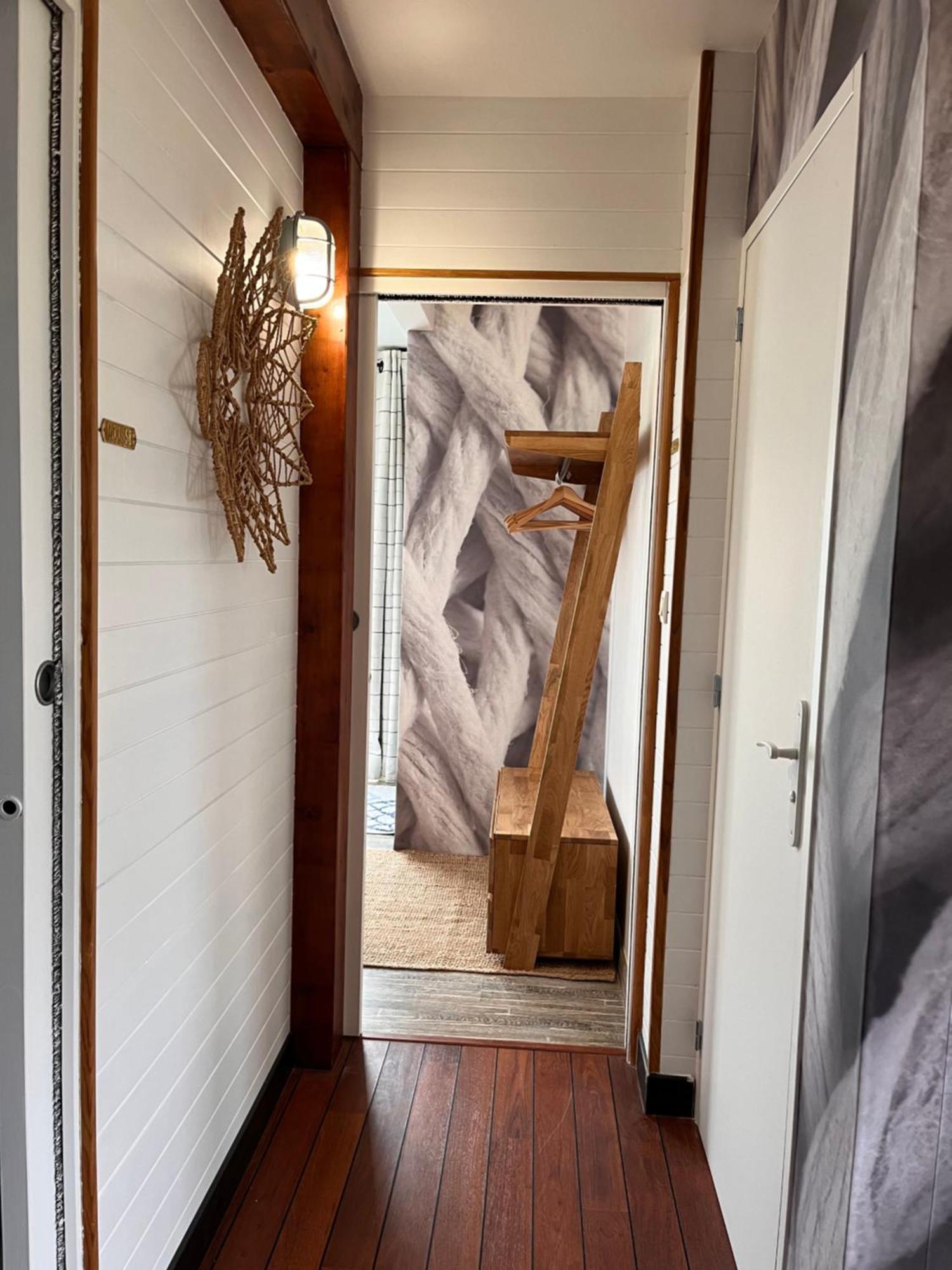 La Maison Bateau Au Bord De Mer Guisseny ภายนอก รูปภาพ