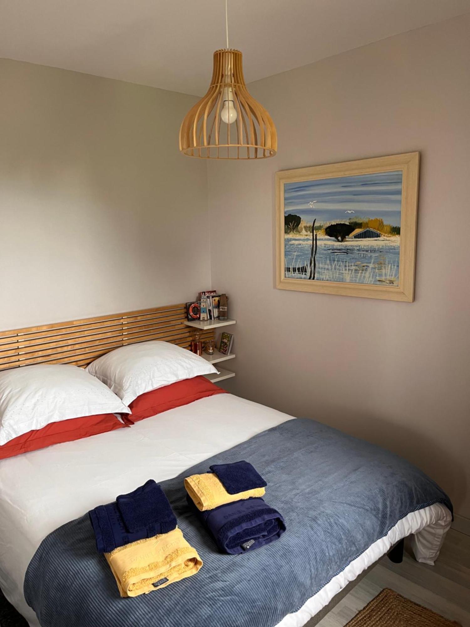 La Maison Bateau Au Bord De Mer Guisseny ภายนอก รูปภาพ