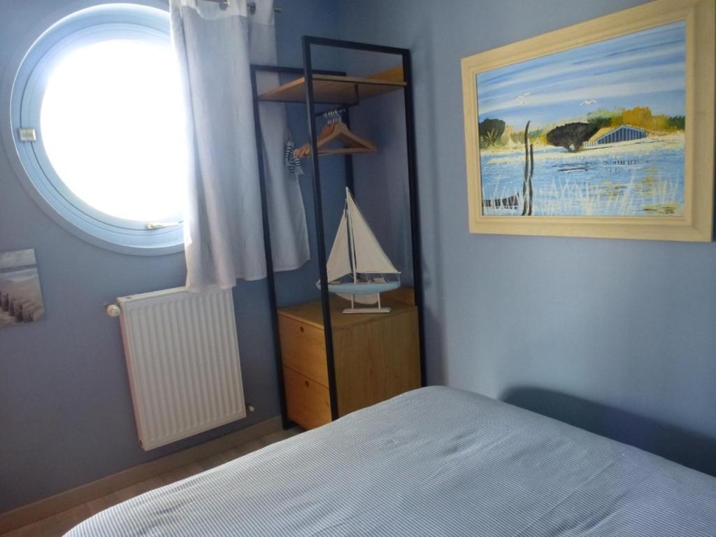 La Maison Bateau Au Bord De Mer Guisseny ภายนอก รูปภาพ