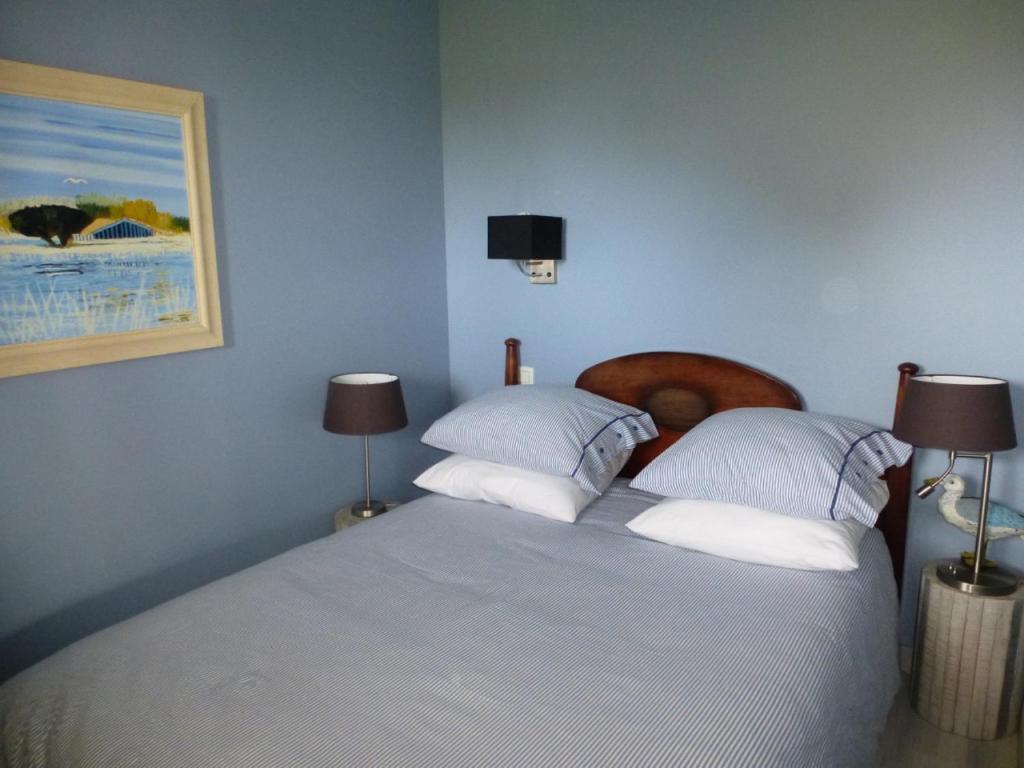 La Maison Bateau Au Bord De Mer Guisseny ภายนอก รูปภาพ