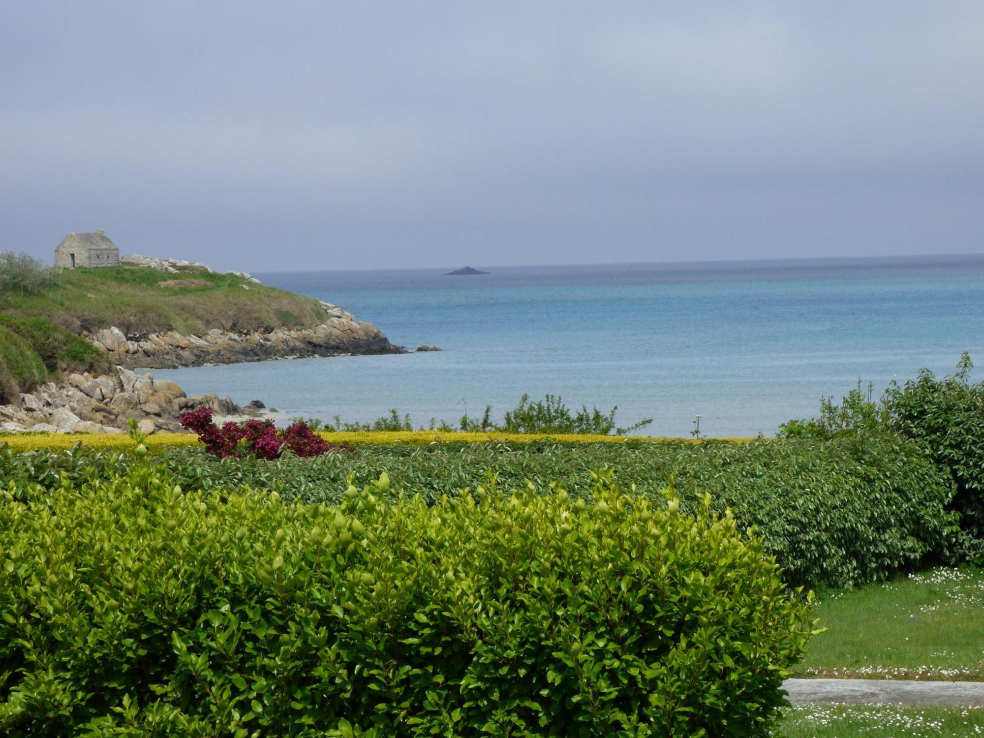 La Maison Bateau Au Bord De Mer Guisseny ภายนอก รูปภาพ