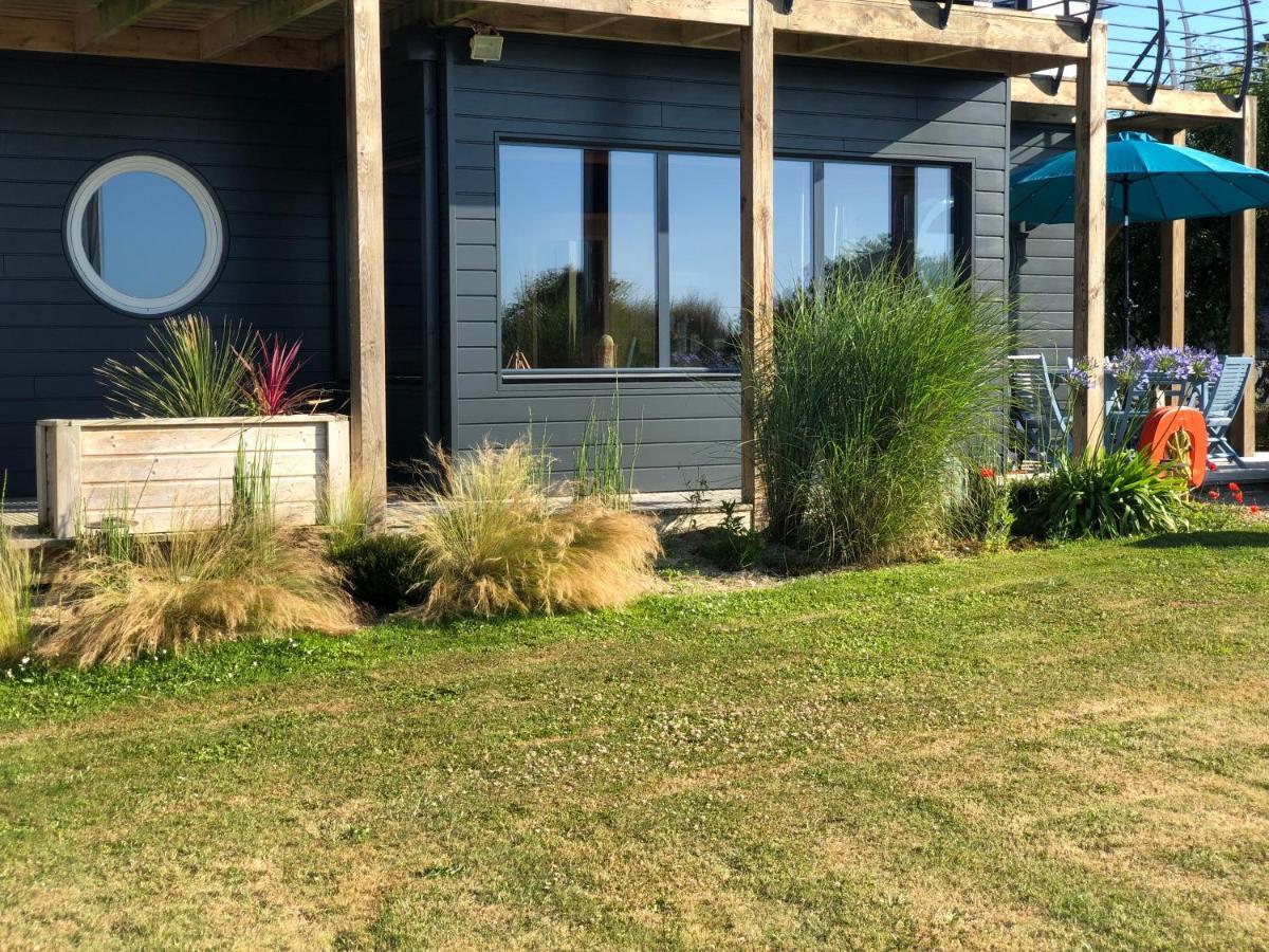 La Maison Bateau Au Bord De Mer Guisseny ภายนอก รูปภาพ