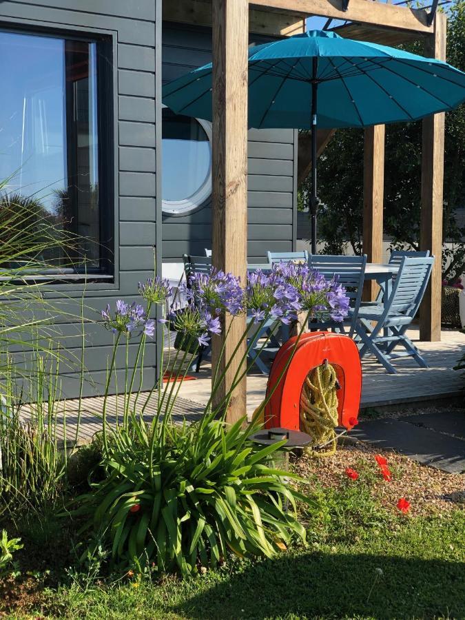 La Maison Bateau Au Bord De Mer Guisseny ภายนอก รูปภาพ